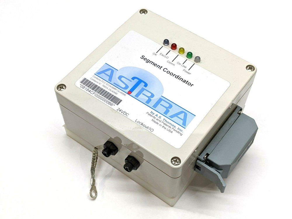 Astrra Segment Coordinator 24VDC Lockout/IO
