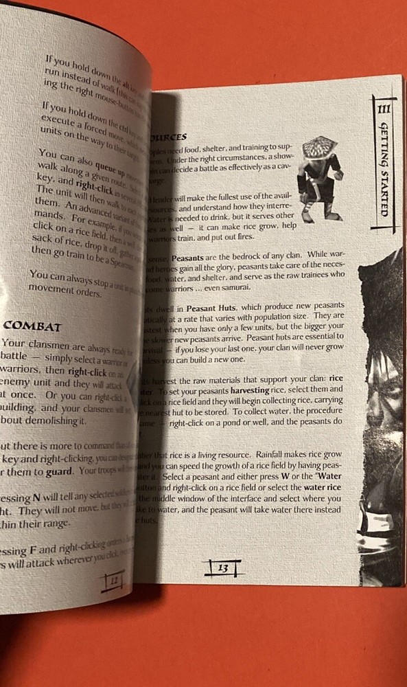 Battle Realms by Ubisoft User Manual- [PC Game , 2001]
