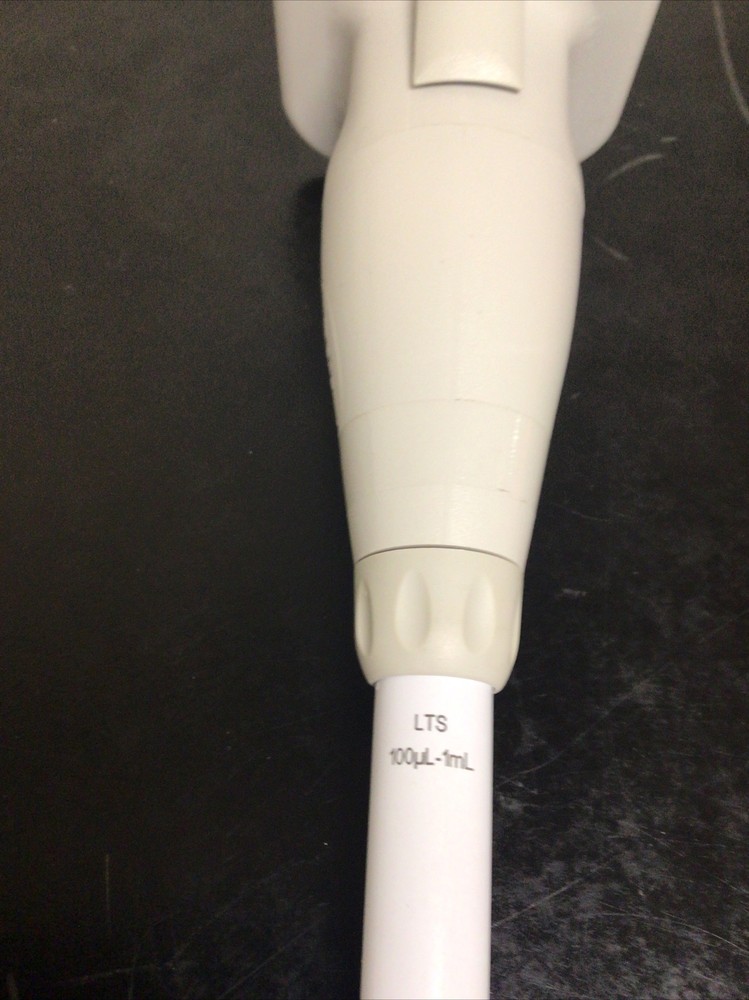Rainin Pipette LTS 1000, 100uL-1mL Electronic