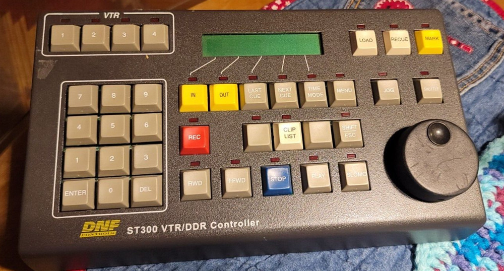 DNF Controls ST300 VTR /  DDR Slow Motion Controller