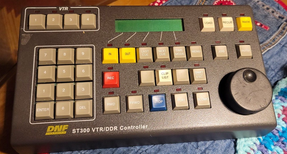 DNF Controls ST300 VTR / DDR Slow Motion Controller