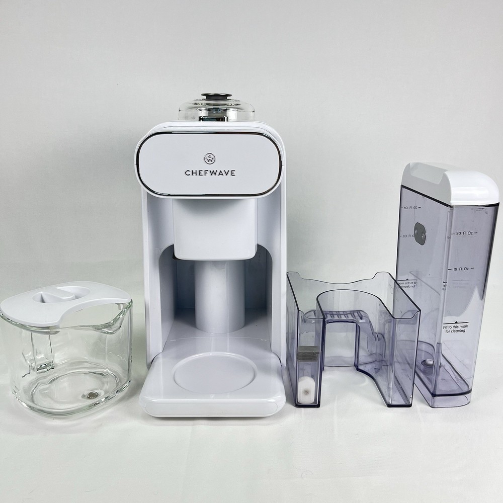 ChefWave Milkmade Dairy Alternative Vegan Milk Maker with 6 Plant-Based Programs