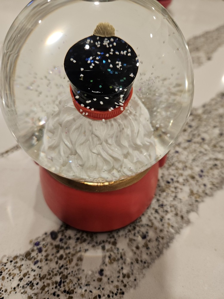 Nutcracker Snow Globe Music Box 6" x 4" - Target