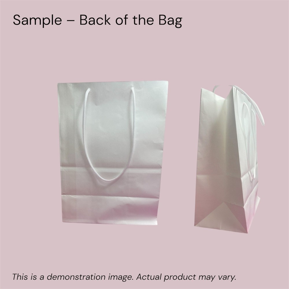 Small Personalised Rainbow Favor Bag –