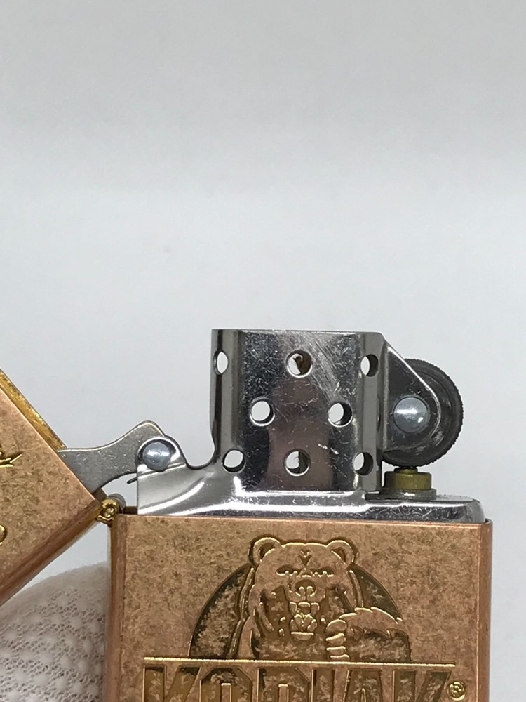 ZIPPO lighter, Kodiak model, 1997.