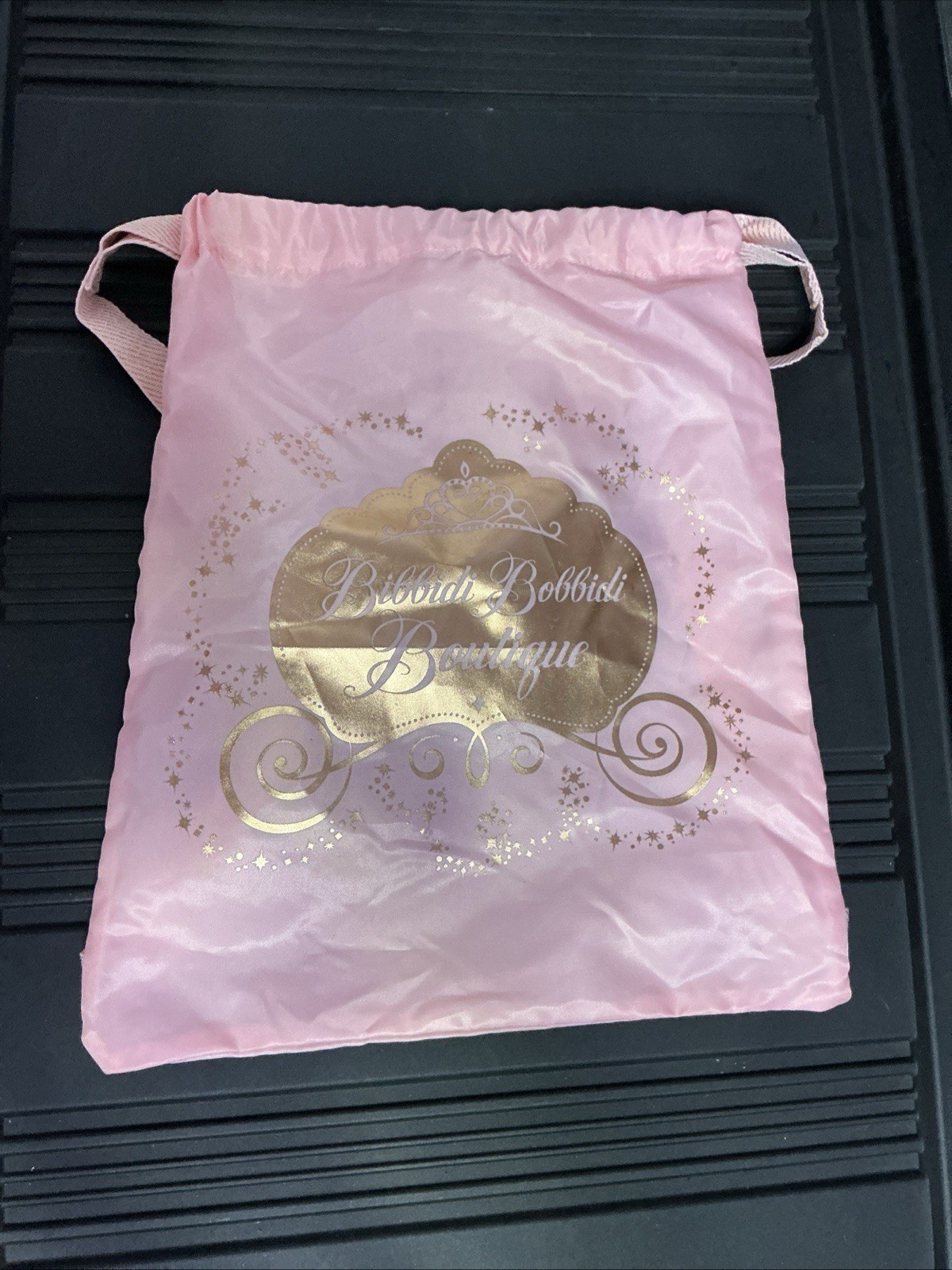 Bibbidi Bobbidi Boutique Drawstring Bag - Preloved - FREE SHIPPING