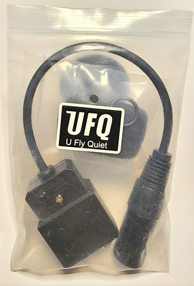 UFQ General Aviation Headset Adaptor GA-AB