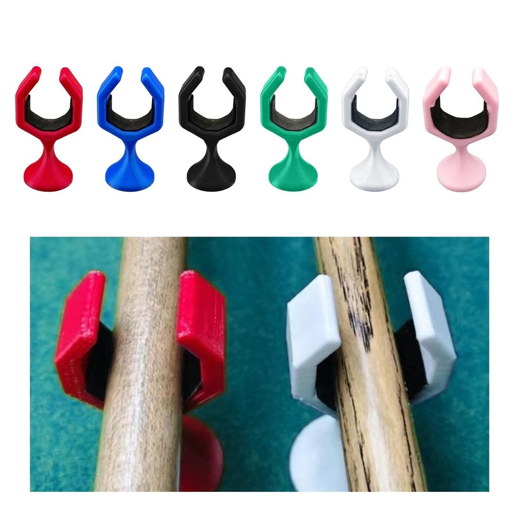 Billiard Cue Hand Rest for Large and Small Tips Stabilizer
