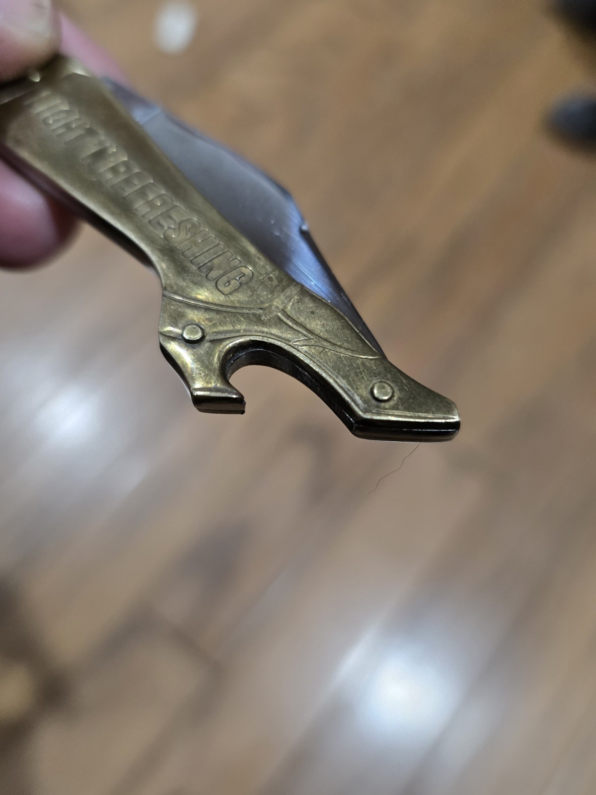 Vintage Pepsi Cola Pocket Knife Brass Lady's Leg Boot Bottle Opener