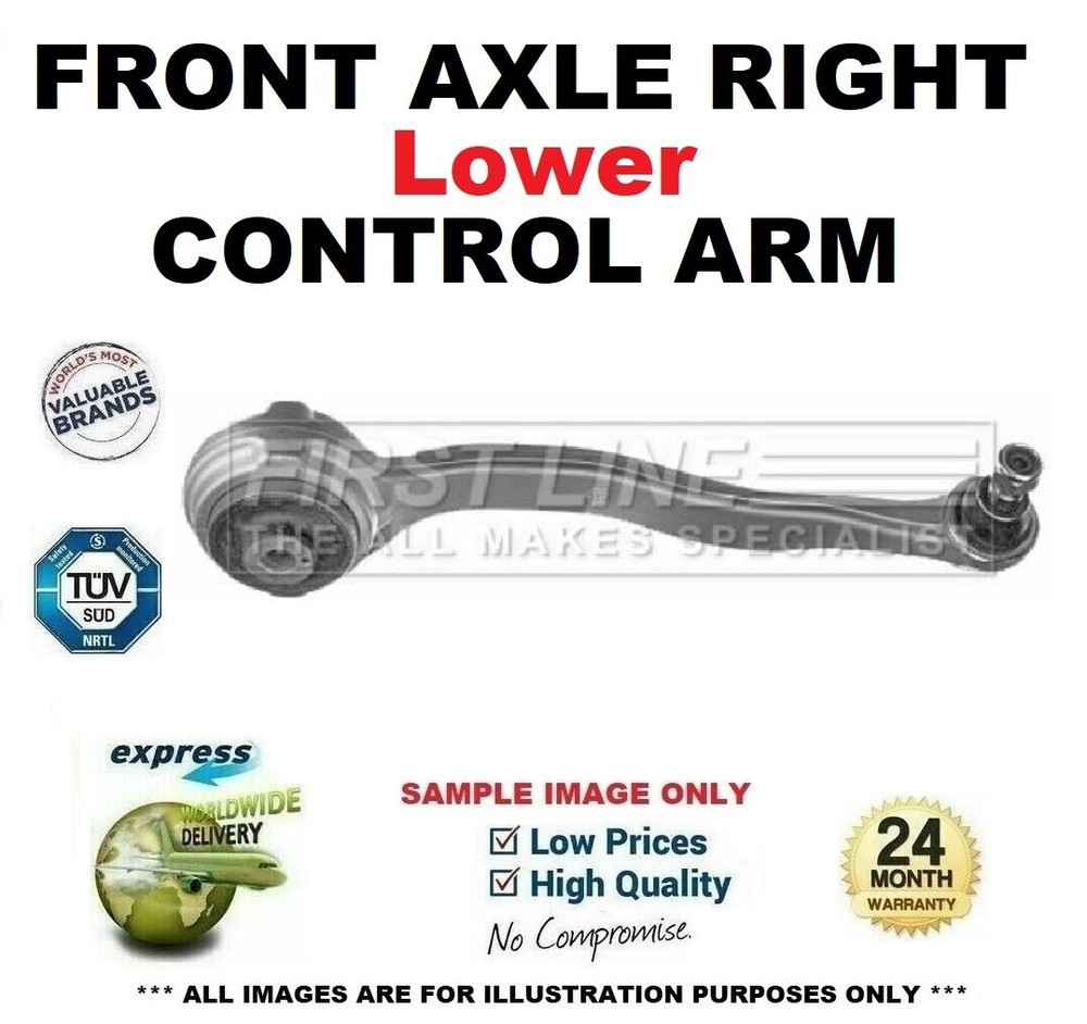 Front Axle Right Lower CONTROL ARM for MERCEDES C-Class C280 2007-2014
