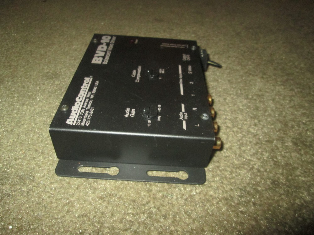 AudioControl BVD-10 Balanced Video Driver