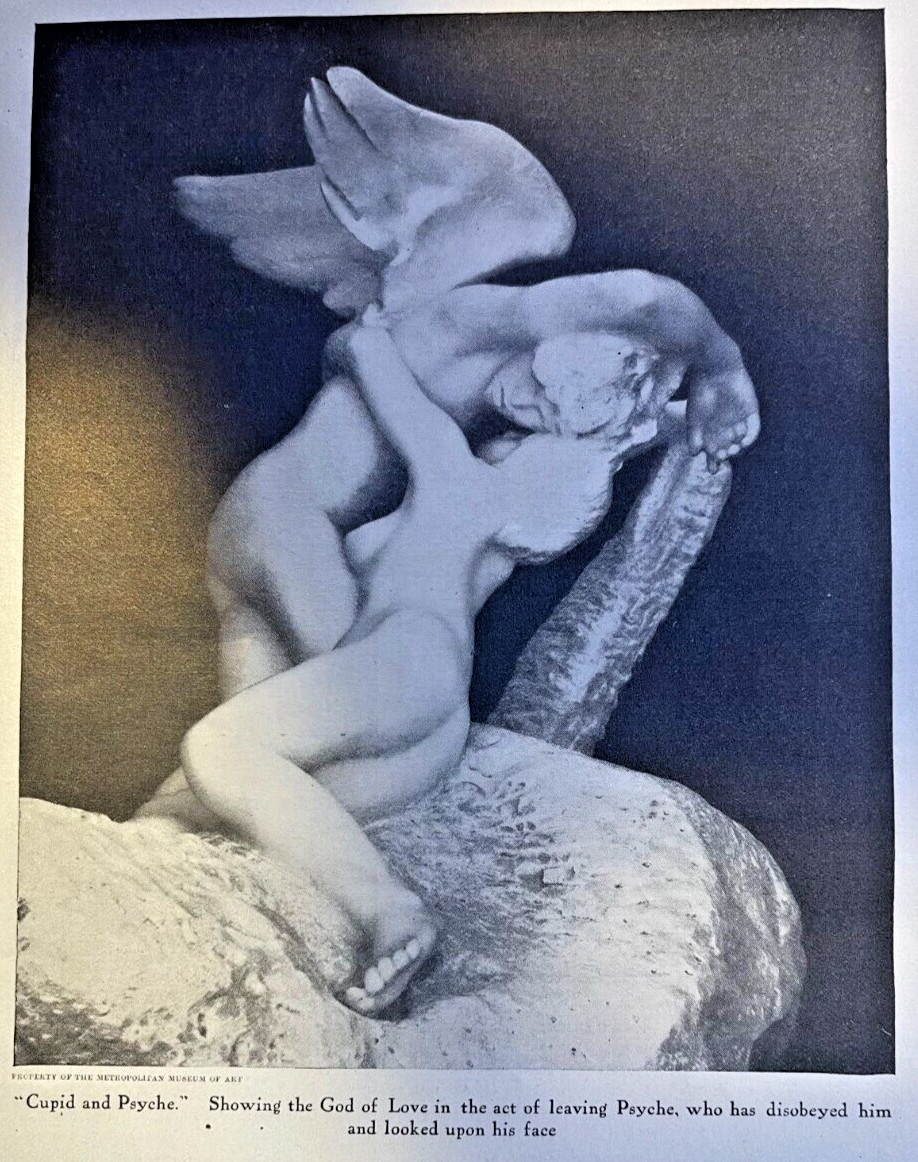 1911 Auguste Rodin Illustrated Book Edition Used Free Shipping