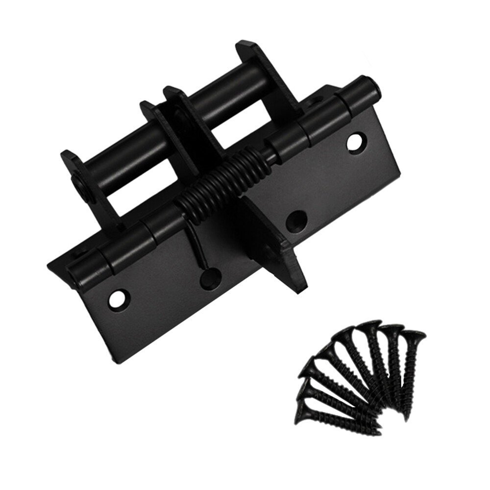 Self-Closing Door Hinge Spring Positioning Hinge Door Closer Automatic Closing