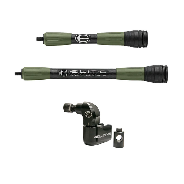 Elite Carbon Micro Stabilizer Kit 8/10" (All Colors)