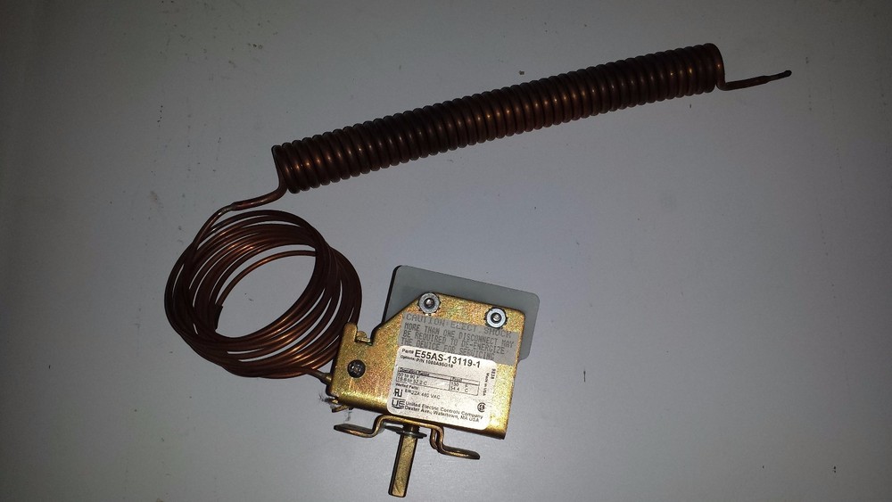 United Electric Controls Temperature Controller E55AS-13119-1