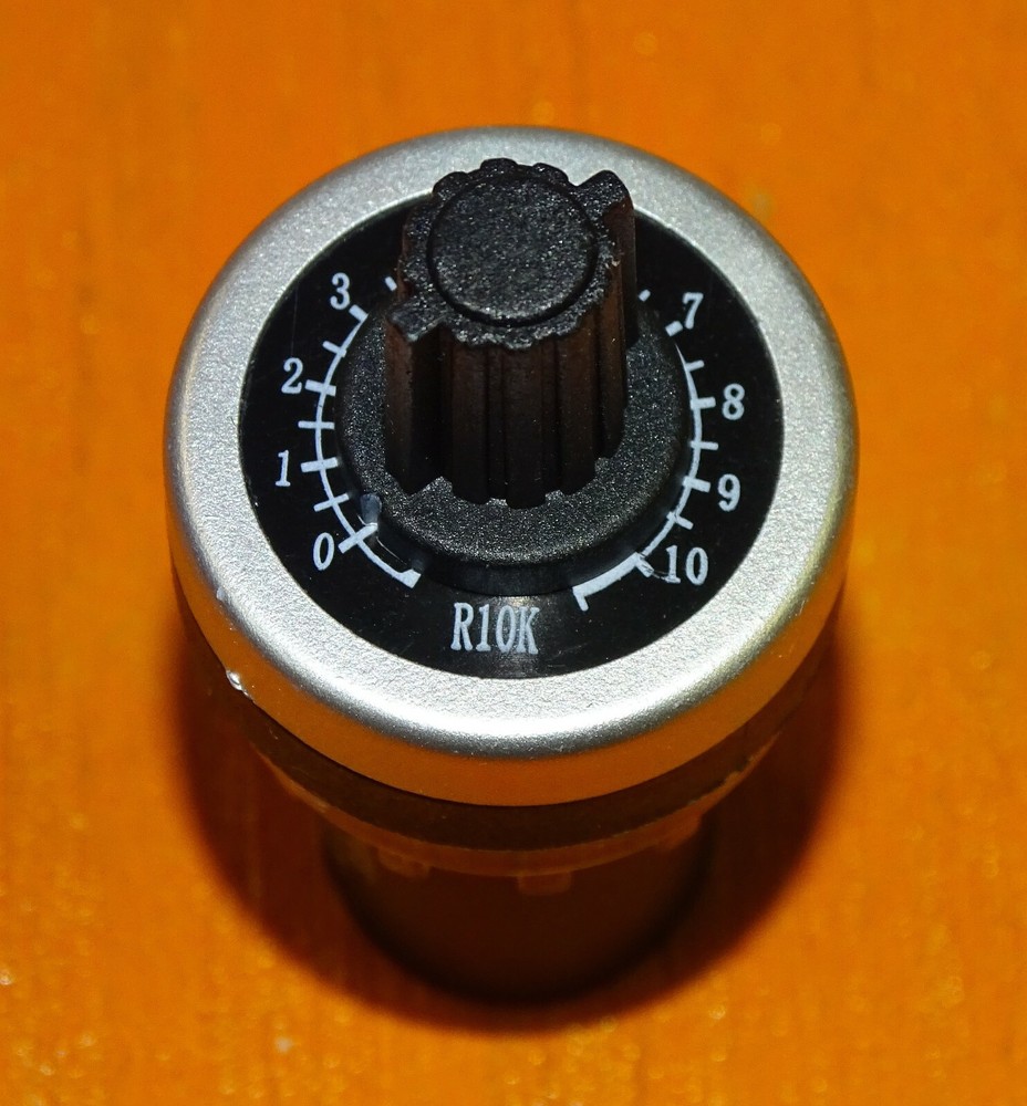 NEW 10K POTENTIOMETER – VFD Variable Frequency Drive – Speed Control Pot