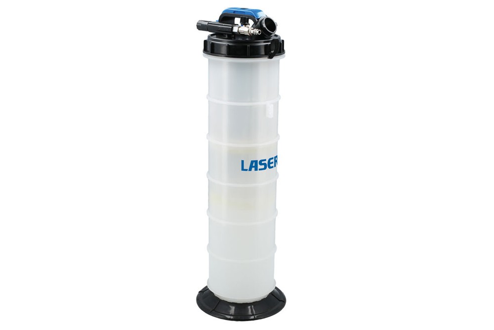 Laser Tools 9022 Manual & Pneumatic Fluid Extractor 10L & Additional Tubes