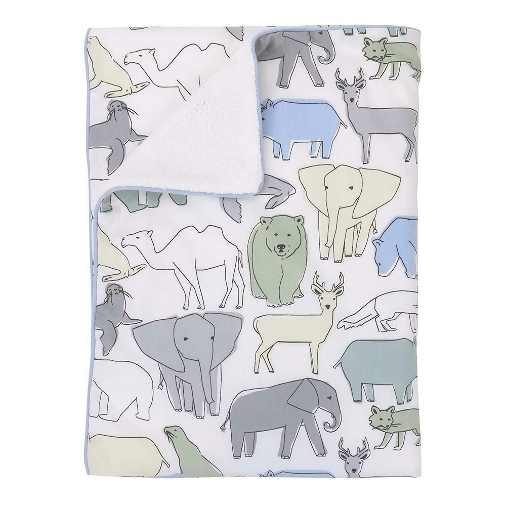Caravan Animal 5 pc. Crib Bedding Set by Dwell Studio