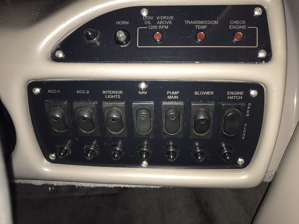 Mastercraft Boat Dash Panels For V DRIVE MODELS.