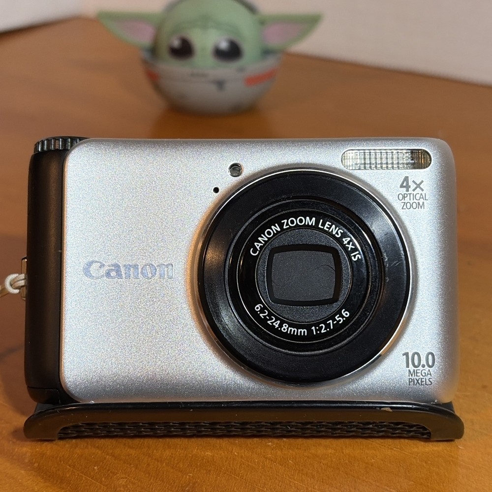 Canon PowerShot A3000 IS 10.0MP Digital Camera Bundle TESTED"
