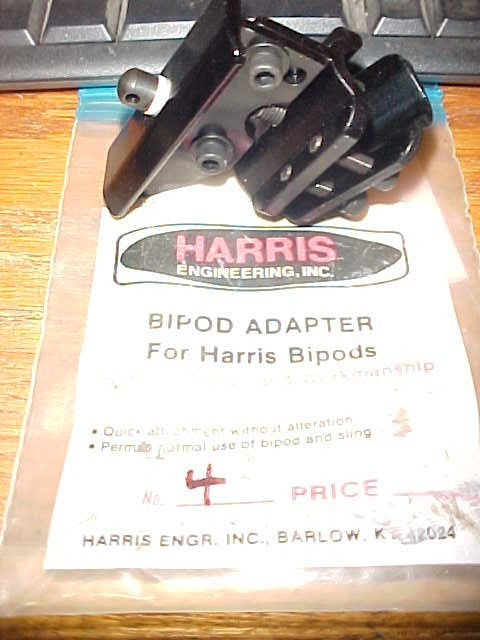 Harris Bipod Adapter #4 New Condition