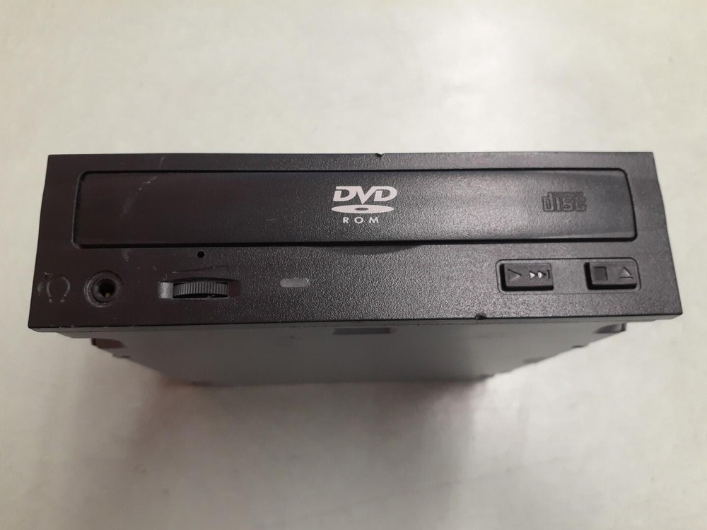 Lite-On LTD-166S DVD-ROM Desktop Drive - Black Bezel