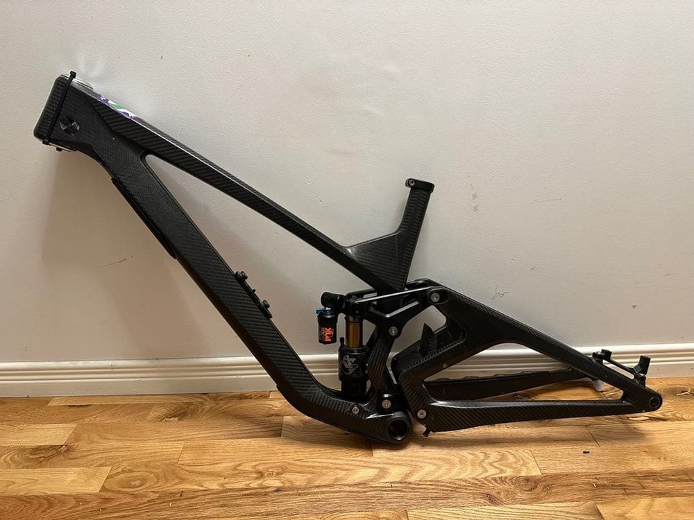 We Are One Arrival bike Frame Size Large