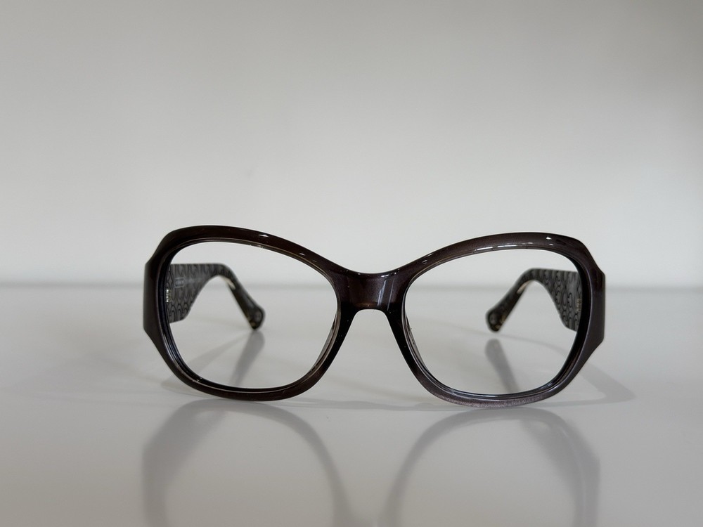 Coach DELANEY S627 Square Gray Sunglasses Frame Only