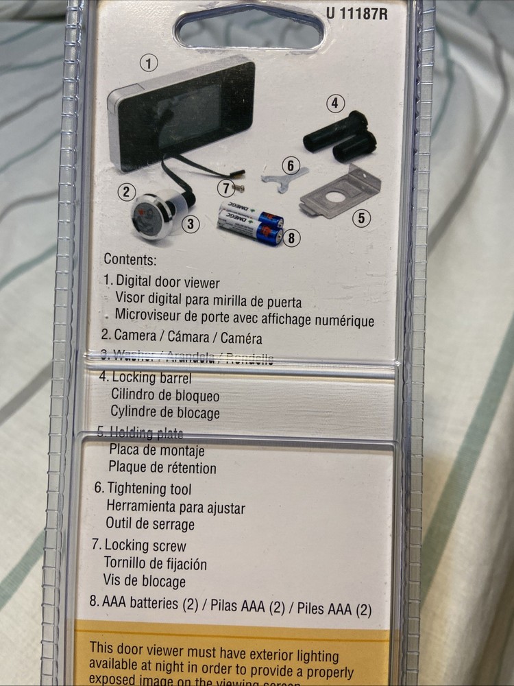 Defender Security Digital Door Viewer U11187R