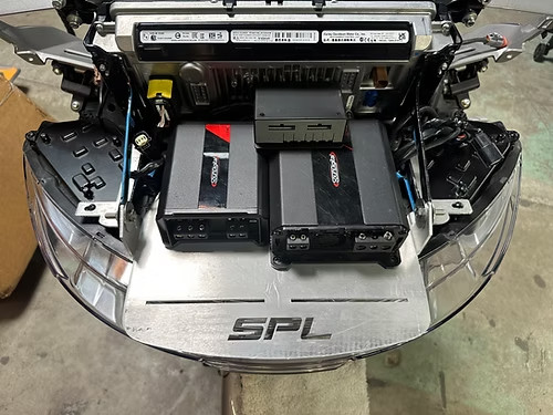 2024+ Road Glide V2 Amp Rack Harley Davidson