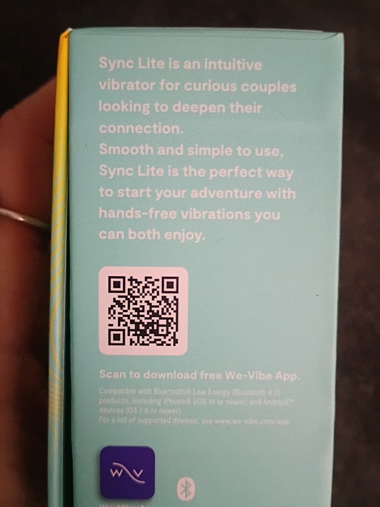 We-Vibe Sync Lite Couples Massager