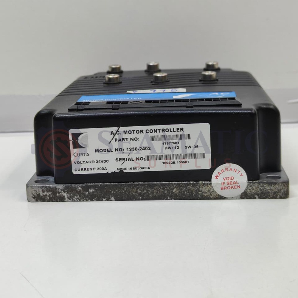 CURTIS 1230-2402 AC MOTOR CONTROLLER , V#975