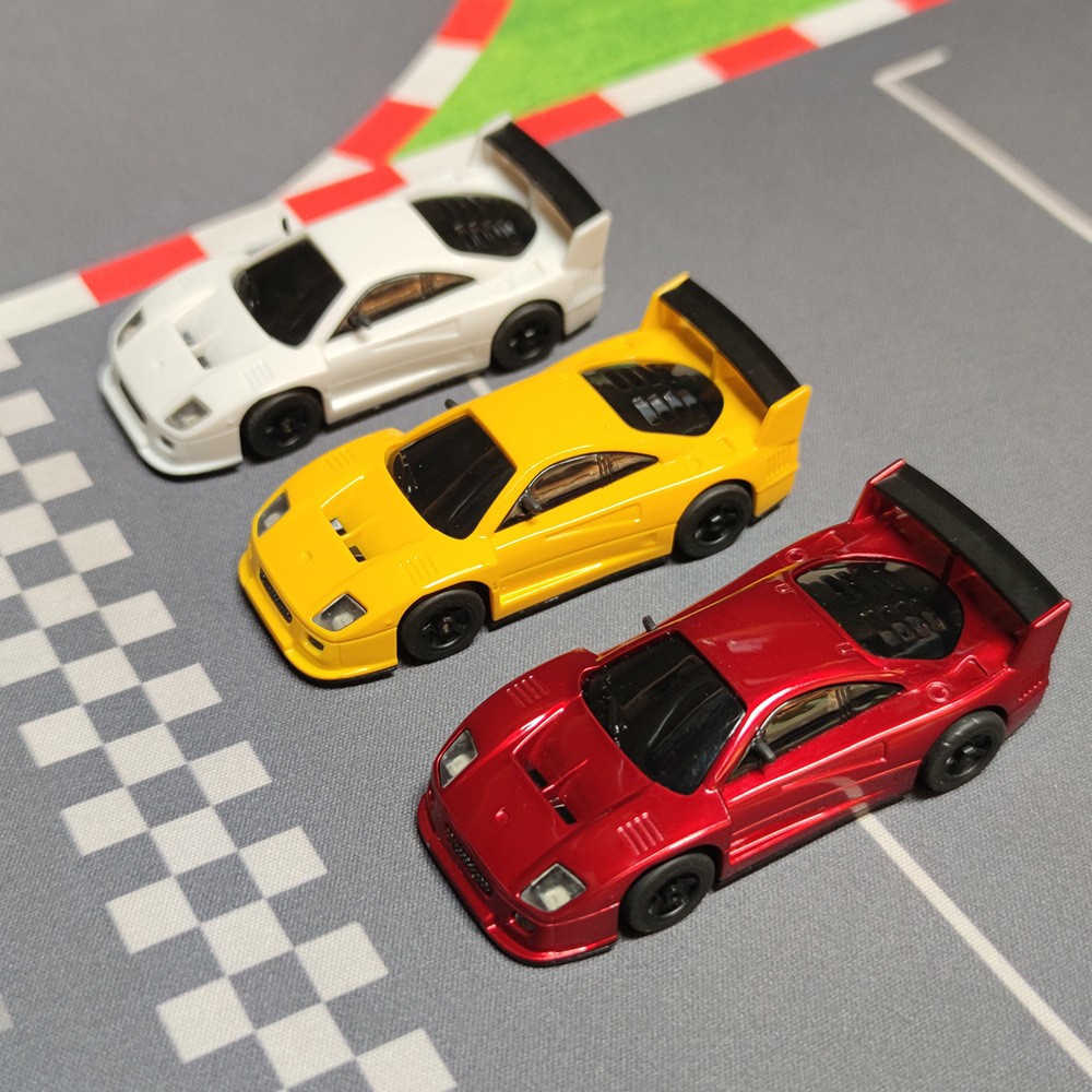 LDARC 1:64 Scale Steering Simulation Mini RC Racing Car