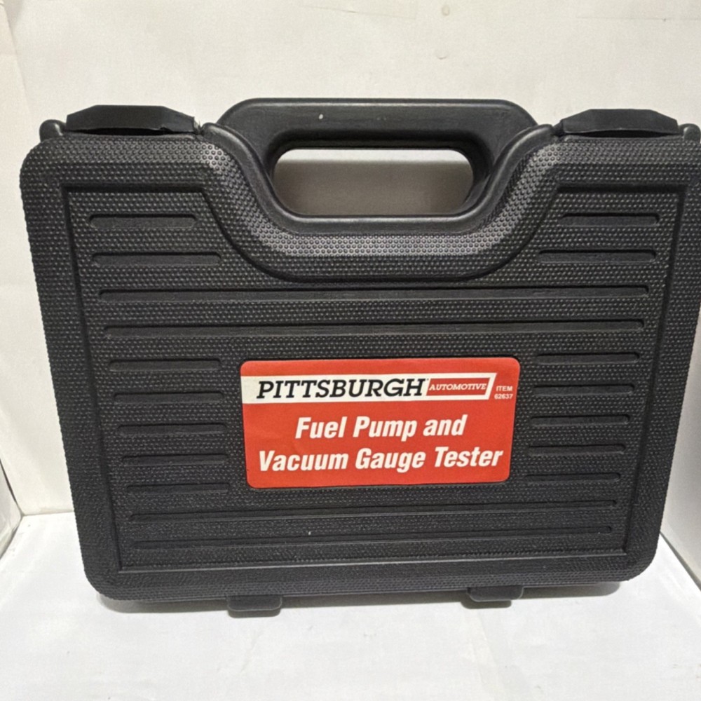 Pittsburgh fuel pump gauge tester