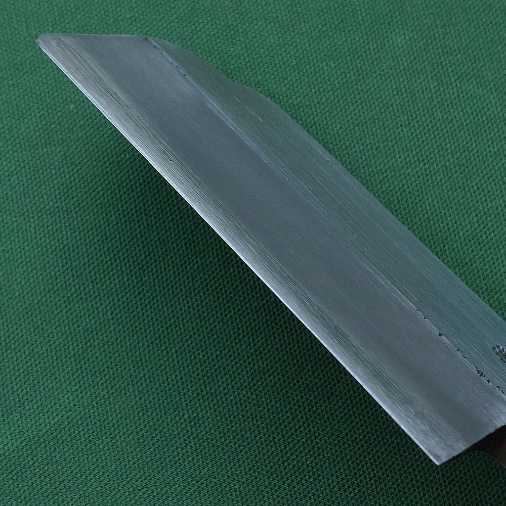 Japanese Flower Cutting Nata Horticulture Knife Hatchet CL Steel 80mm w/ Saya