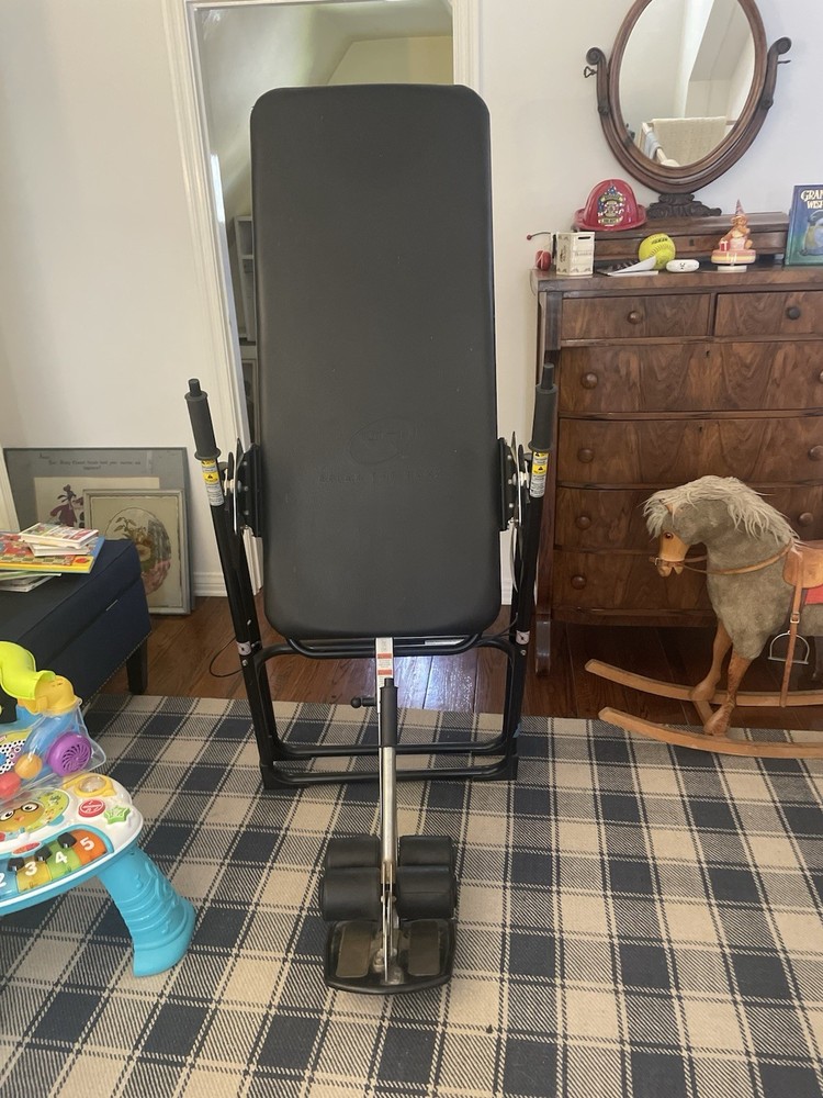 Inversion Table – Mastercare Back-A-Traction Gravity Stretch Table