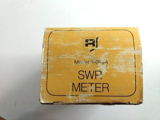 Royce In Line SWR Meter No Bracket Or Cable UNTESTED