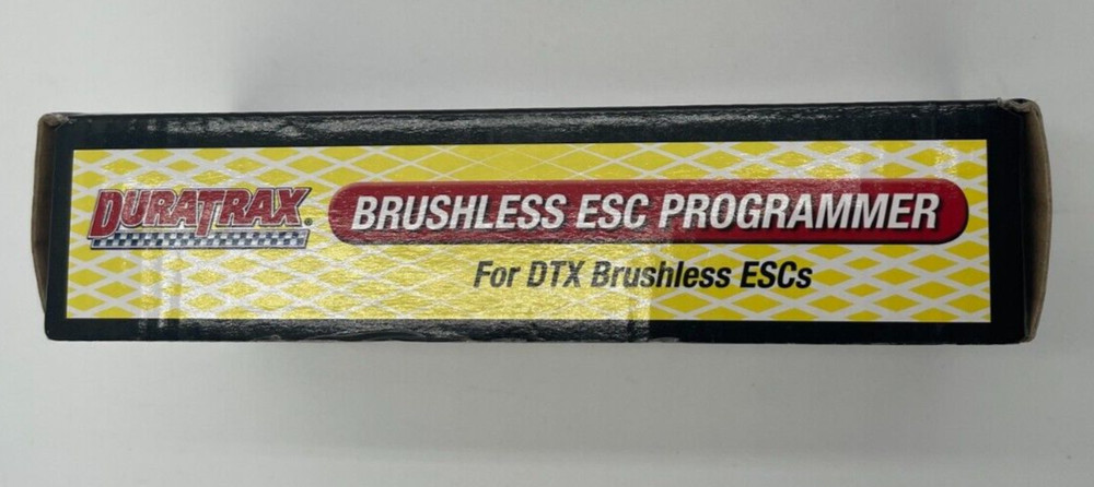 Duratrax Brushless ESC Programmer DTXM1350 (New)