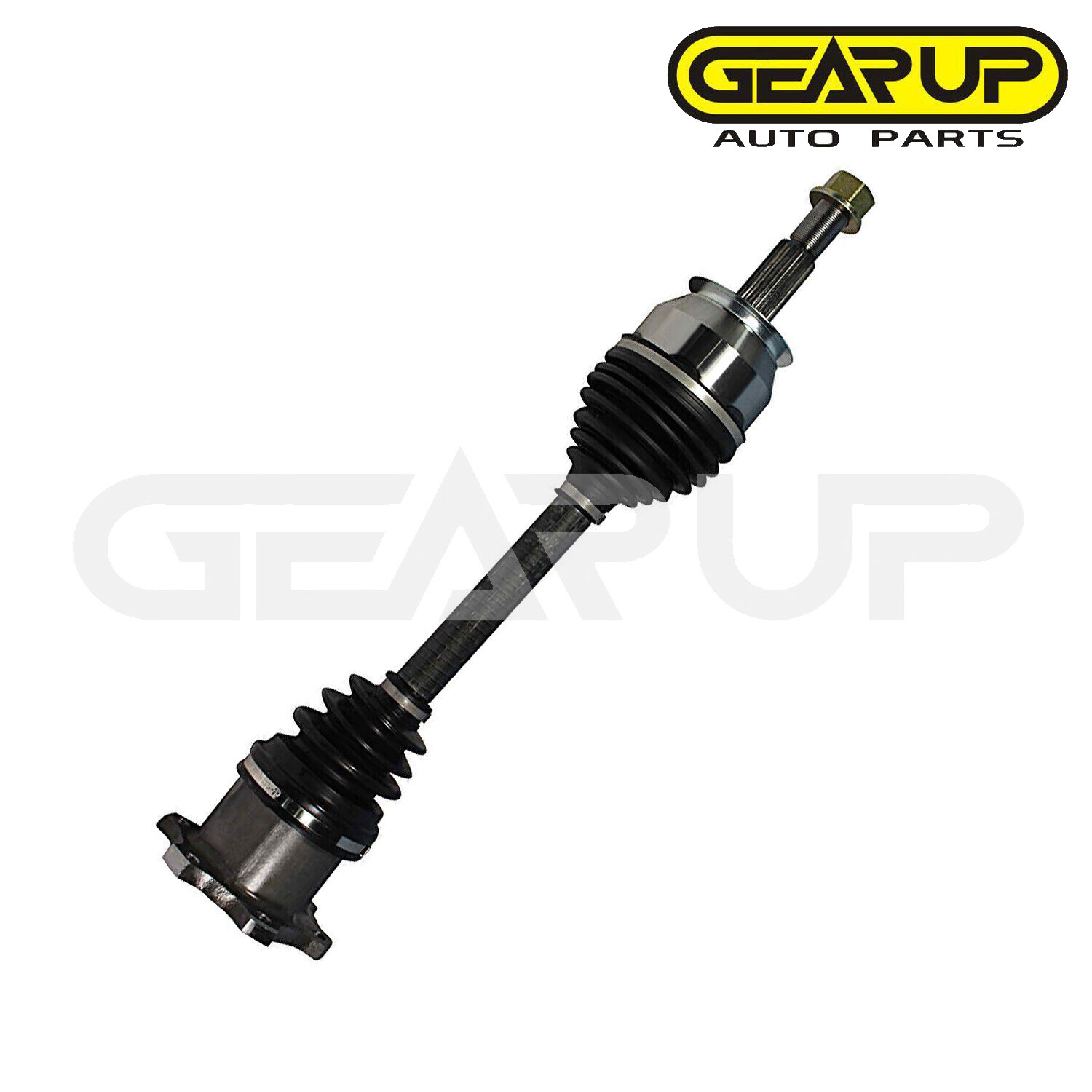 Front Pair CV Axle Joint Shaft Assembly for Nissan Titan Armada QX56 5.6L V8 4WD