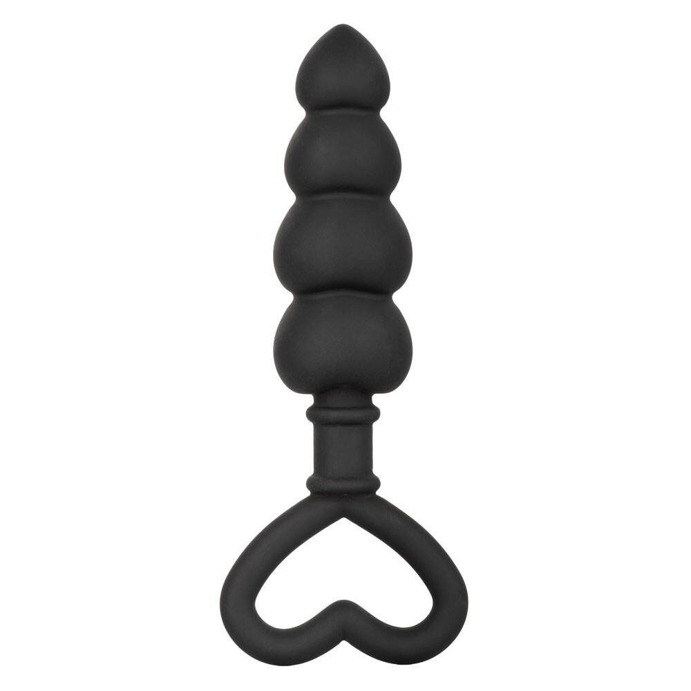 CalExotics Silicone Love Probe Butt Plug Black