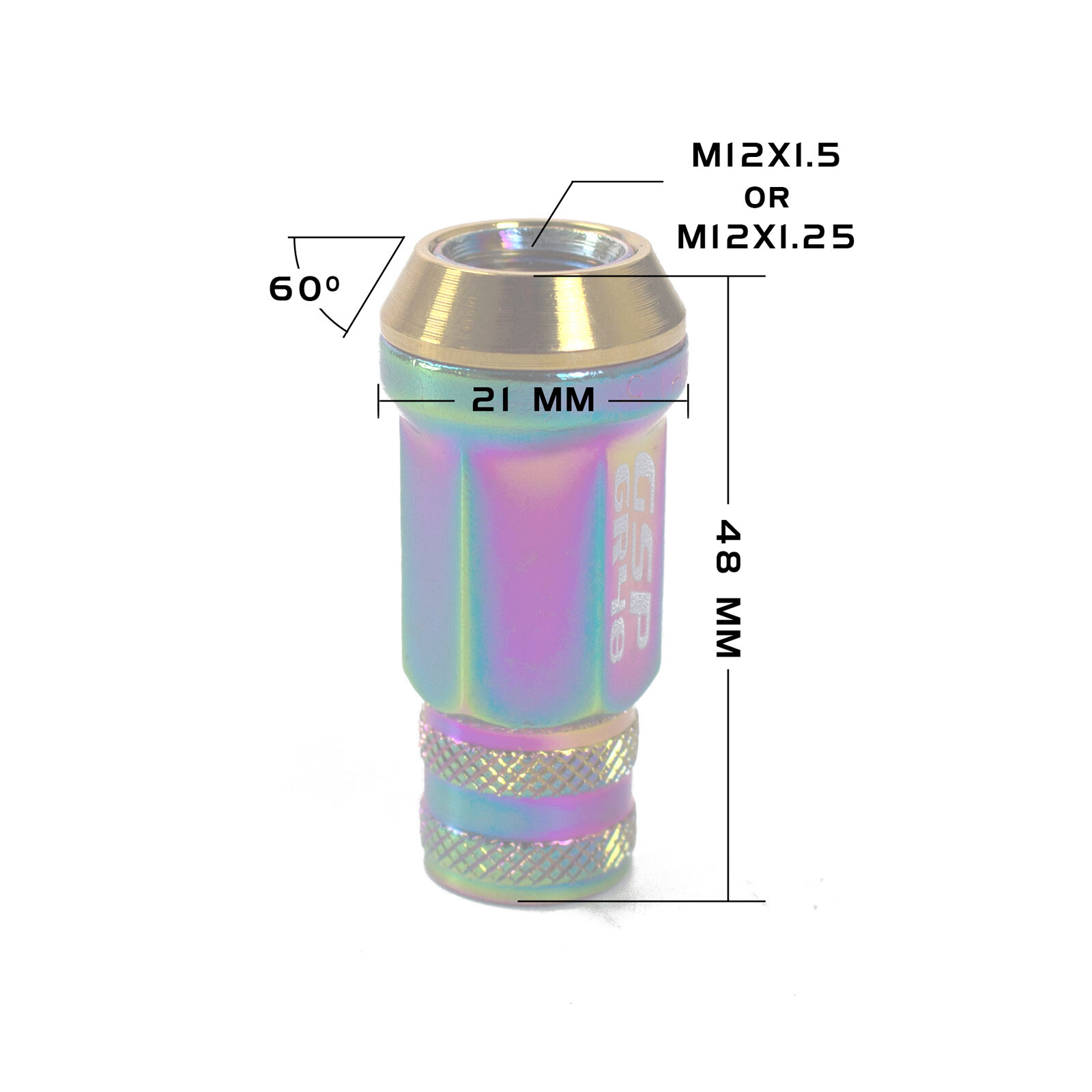 Godspeed Steel Lug Nuts Spin Washer NEO 20PCS for NISSAN 350Z 02-09