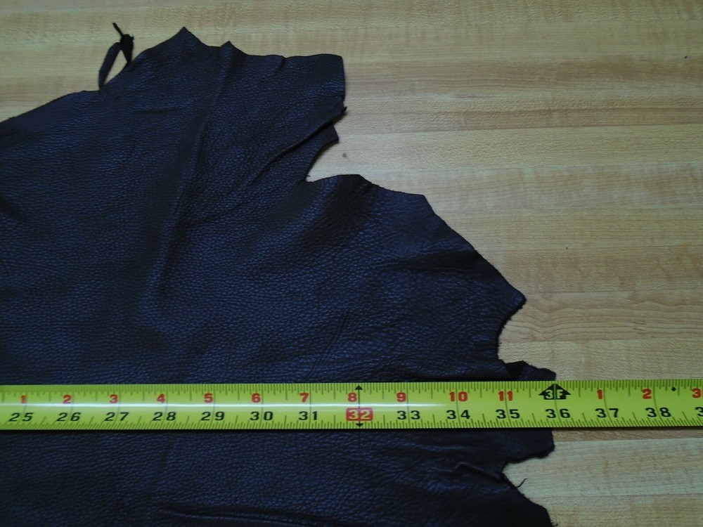 Top Grain Deer Leather # 0013382 Row G