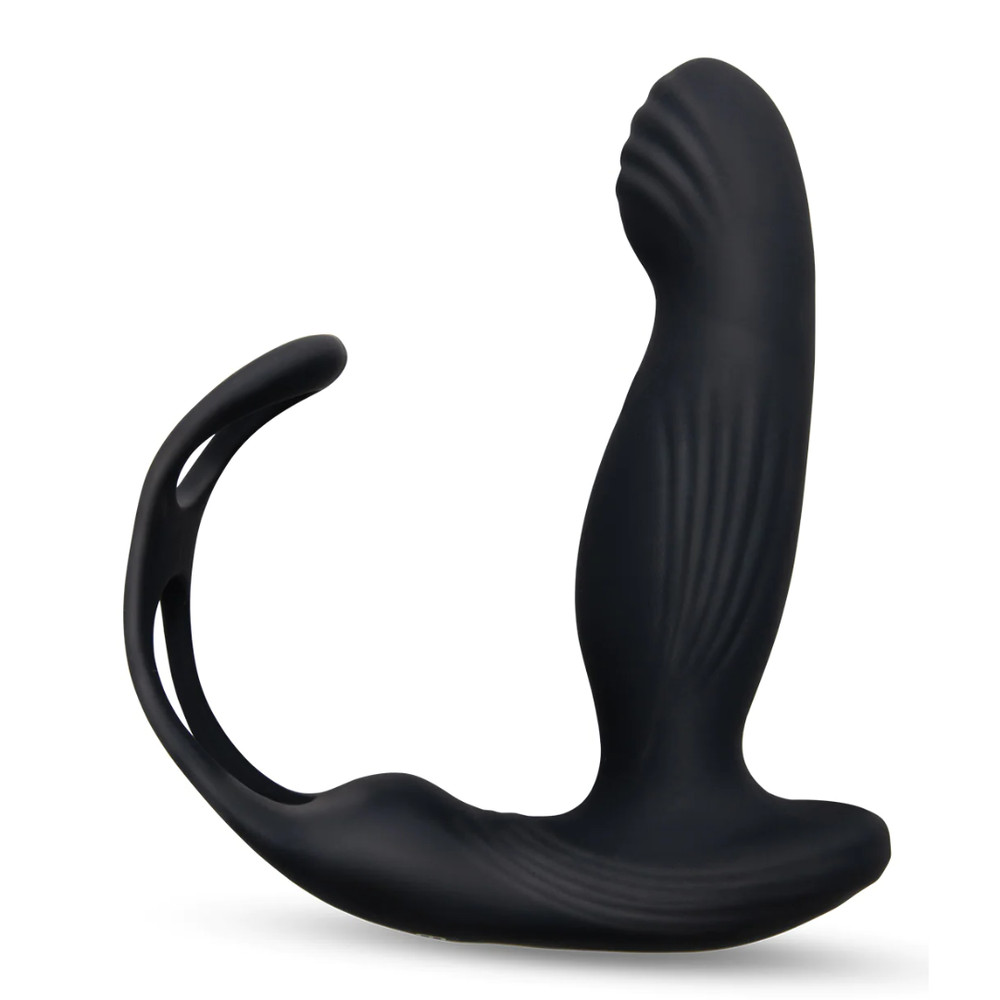 Remote Control Warming Vibrating P-Spot Stimulator Multi-Speed Handsfree Vibe