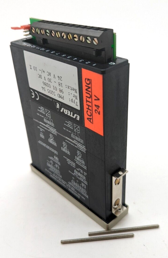 ESTERS Electronics PMO 5205 S4 N8 Digital Speedometer NEW