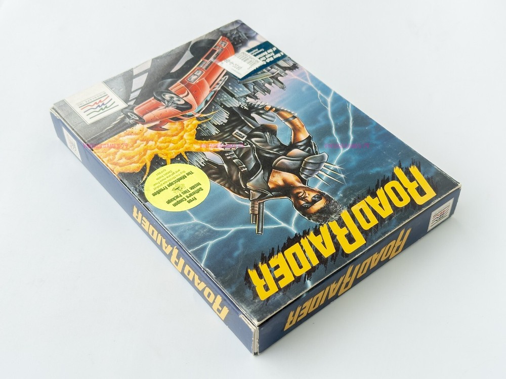 Road Raider - Mindscape - 1988 / Commodore 64/128