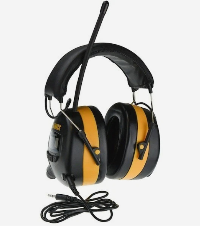 Dewalt DEWALT DPG15 Digital AM/FM Hearing Protector (DPG15）