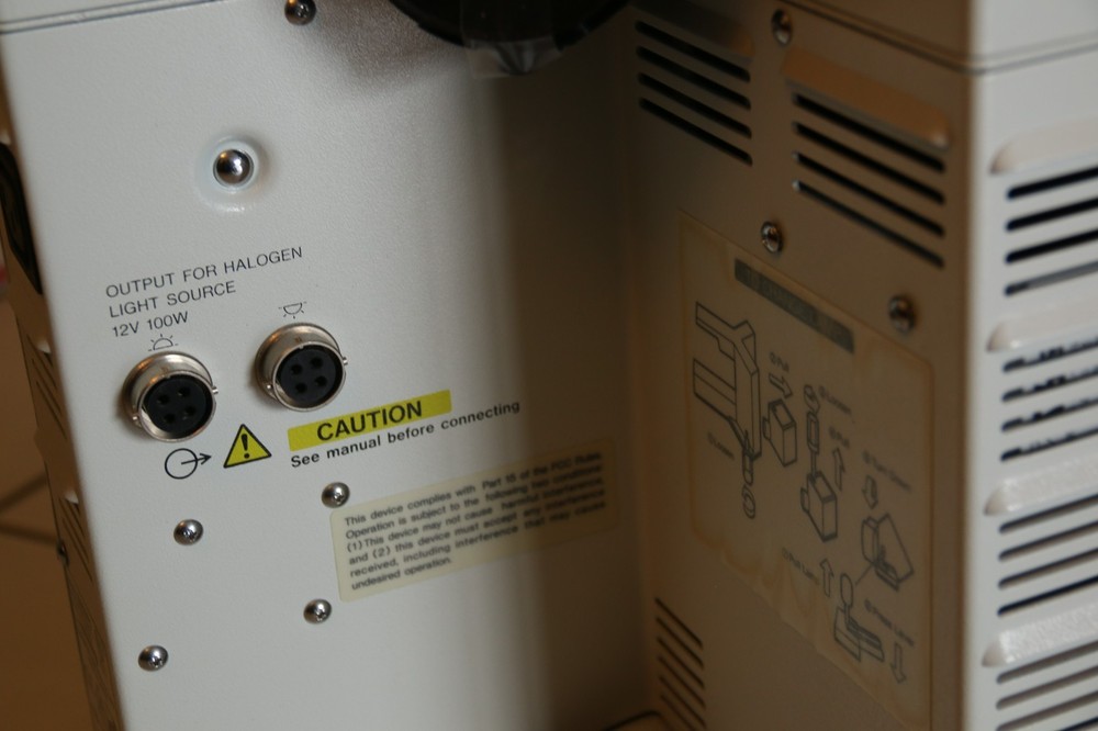 Olympus BX60 Microscope Stand Base Stage body.