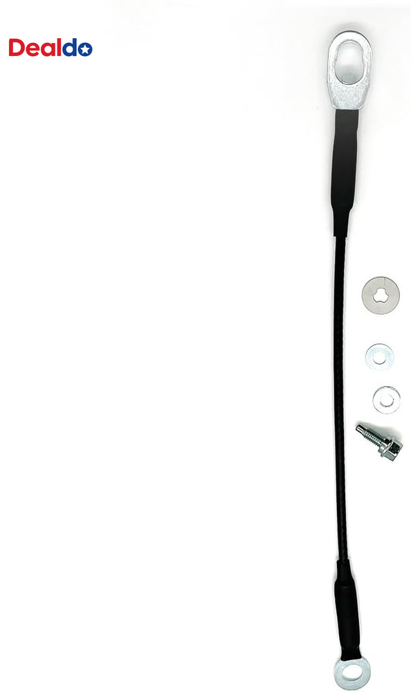 APA Replacement 16'' Tailgate Cable for 1998-2004 Frontier with Hardware Right o