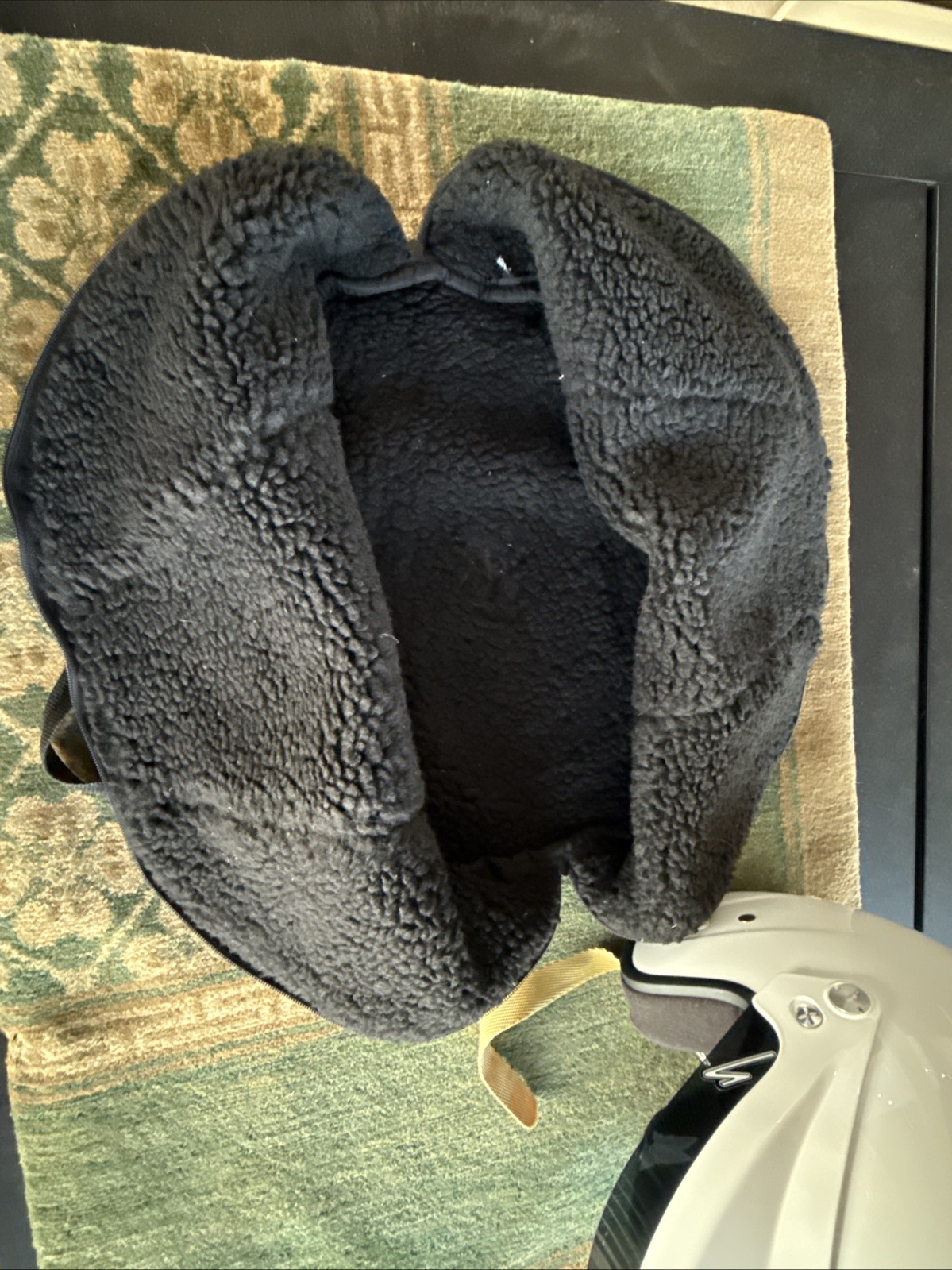 Zamp RZ-16H 3/4 Racing Helmet Snell SA2015 Medium, 58cm White Composite Like New