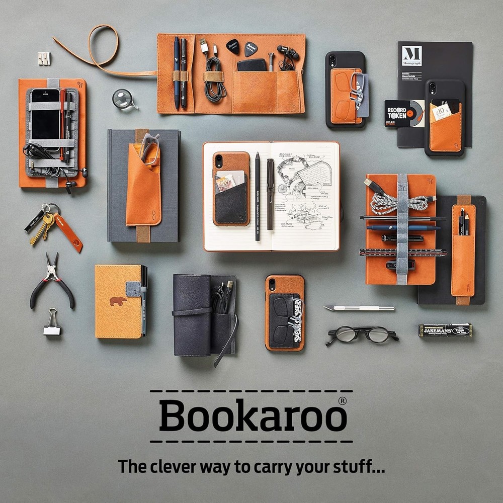 IF Bookaroo Notebook A5 Journal - Charcoal